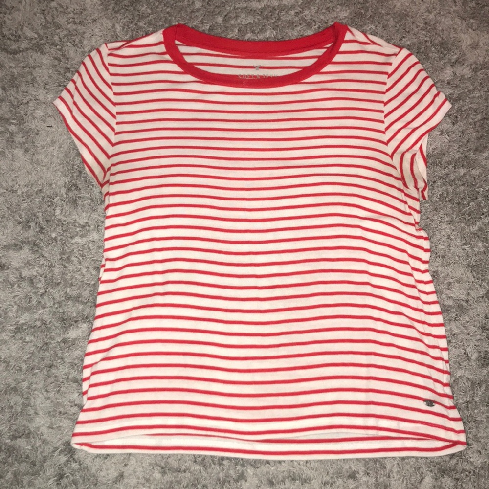 Red/ White Soft & Sexy Tee❗️❕